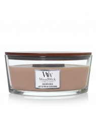 woodwick golden milk...