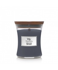wood wick indigo sued medium